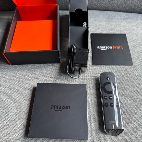 Amazon FireTv Stick 1080 HD Voice Search New Open Box - Picture 6 of 7